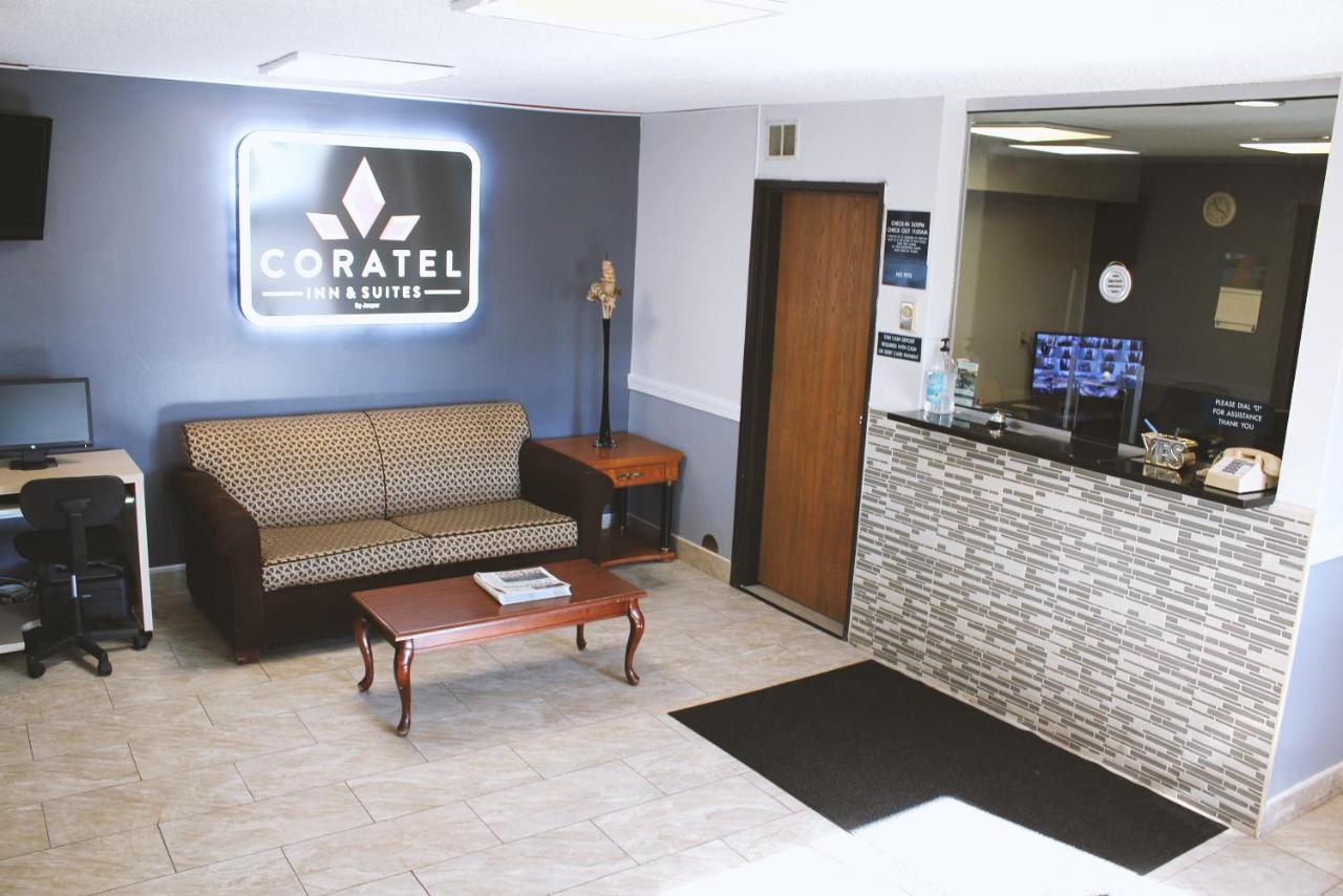 Coratel Inn & Suites By Jasper Hastings Luaran gambar