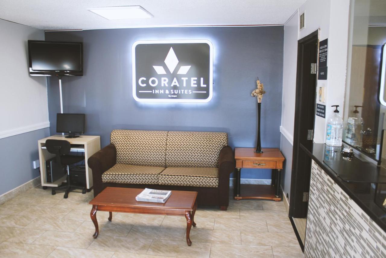 Coratel Inn & Suites By Jasper Hastings Luaran gambar