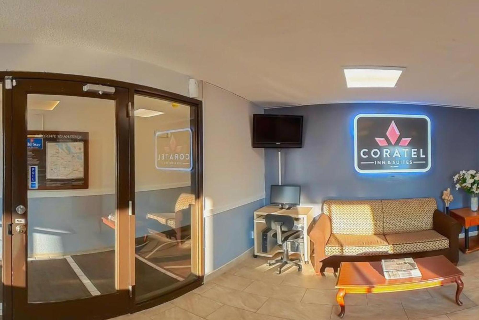 Coratel Inn & Suites By Jasper Hastings Luaran gambar